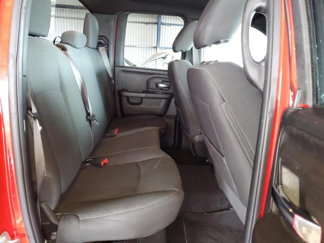 1C6RR6GG3MS548336 - 2021 RAM 1500 CLASS SLT 红色 照片 10