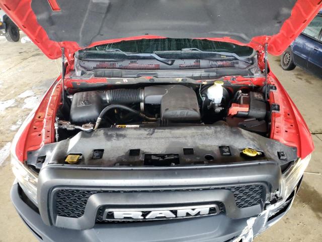 1C6RR6GG3MS548336 - 2021 RAM 1500 CLASS SLT 红色 照片 11