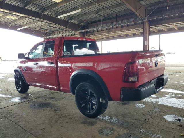 1C6RR6GG3MS548336 - 2021 RAM 1500 CLASS SLT 红色 照片 2