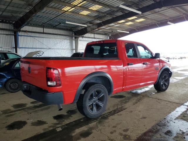 1C6RR6GG3MS548336 - 2021 RAM 1500 CLASS SLT 红色 照片 3