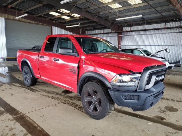 1C6RR6GG3MS548336 - 2021 RAM 1500 CLASS SLT 红色 照片 4