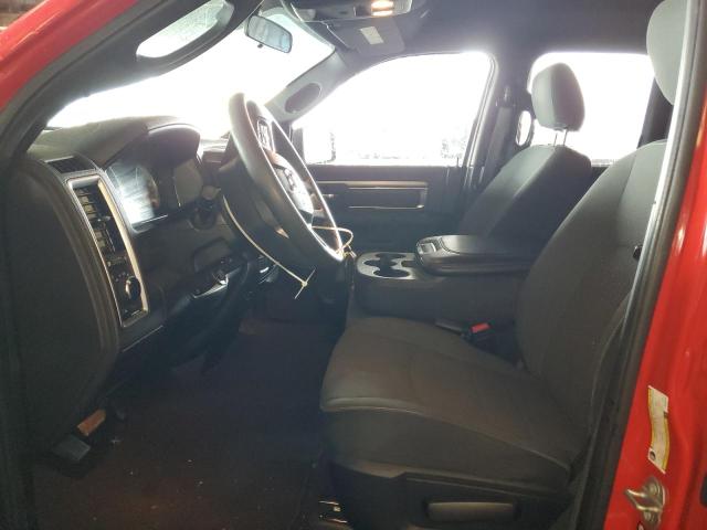 1C6RR6GG3MS548336 - 2021 RAM 1500 CLASS SLT 红色 照片 7