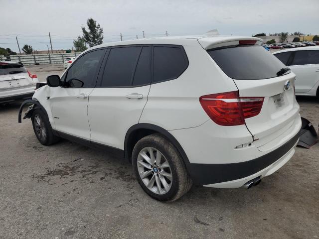 5UXWX9C52E0D33391 - 2014 BMW X3 XDRIVE28I WHITE photo 2