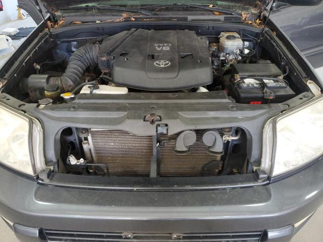 JTEBU14R848021077 - 2004 TOYOTA 4RUNNER SR5 灰色 照片 12