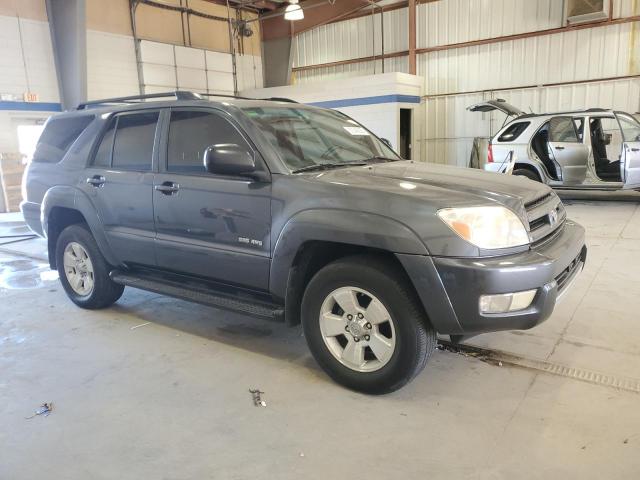 JTEBU14R848021077 - 2004 TOYOTA 4RUNNER SR5 灰色 照片 4