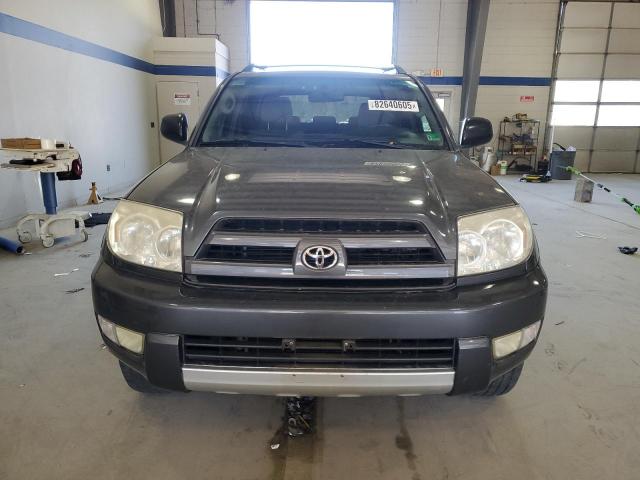 JTEBU14R848021077 - 2004 TOYOTA 4RUNNER SR5 灰色 照片 5