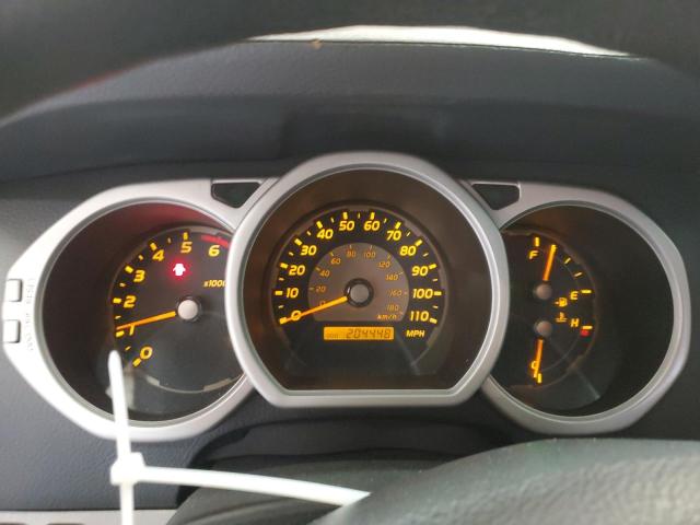 JTEBU14R848021077 - 2004 TOYOTA 4RUNNER SR5 灰色 照片 9