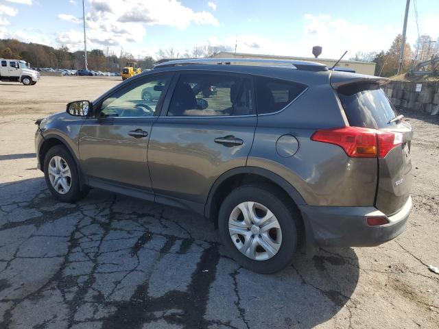 JTMBFREV2ED062077 - 2014 TOYOTA RAV4 LE GRAY photo 2