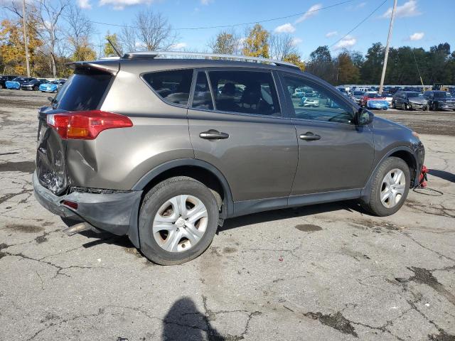 JTMBFREV2ED062077 - 2014 TOYOTA RAV4 LE GRAY photo 3