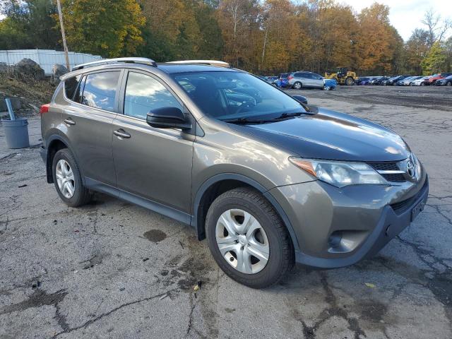 JTMBFREV2ED062077 - 2014 TOYOTA RAV4 LE GRAY photo 4