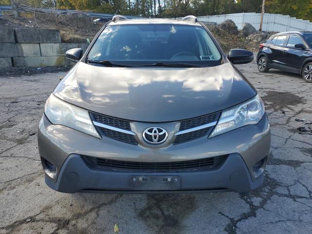 JTMBFREV2ED062077 - 2014 TOYOTA RAV4 LE GRAY photo 5