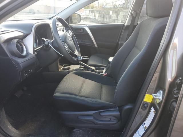 JTMBFREV2ED062077 - 2014 TOYOTA RAV4 LE GRAY photo 7