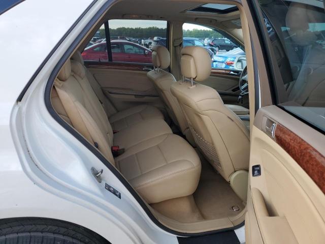 4JGBB86E49A473603 - 2009 MERCEDES-BENZ ML 350 WHITE photo 10