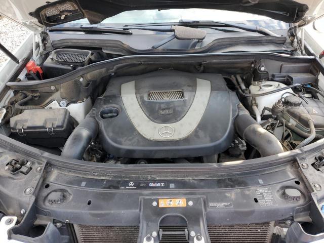 4JGBB86E49A473603 - 2009 MERCEDES-BENZ ML 350 WHITE photo 11