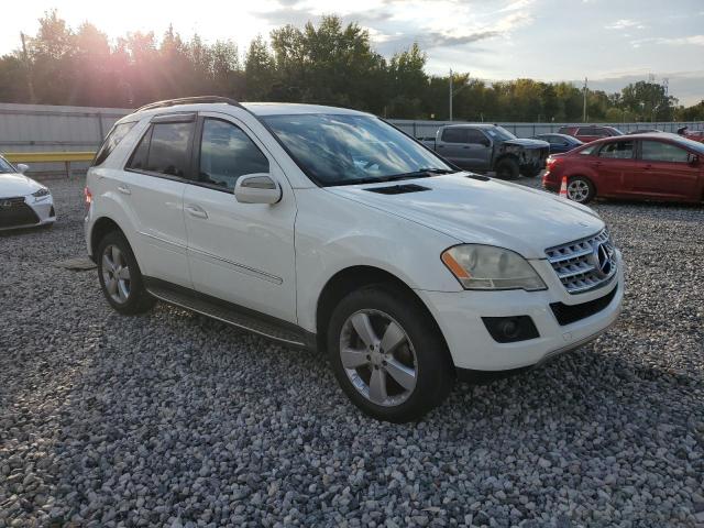 4JGBB86E49A473603 - 2009 MERCEDES-BENZ ML 350 WHITE photo 4