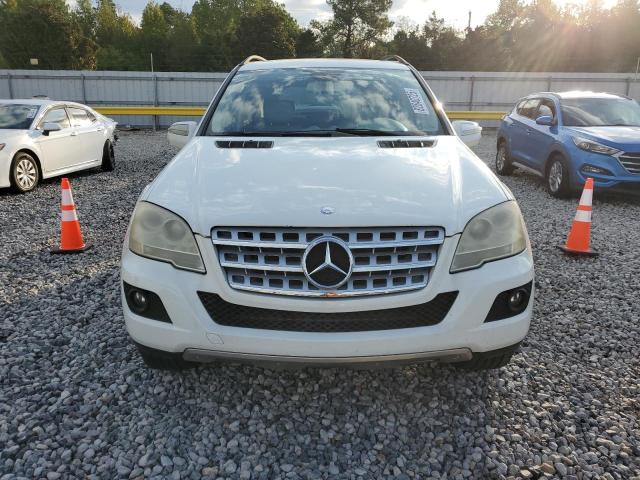 4JGBB86E49A473603 - 2009 MERCEDES-BENZ ML 350 WHITE photo 5