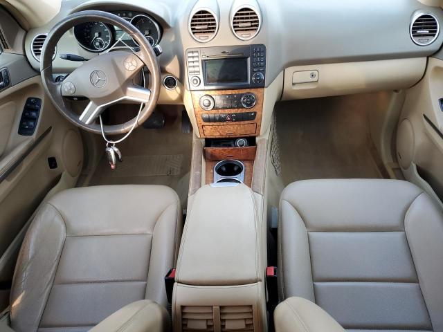 4JGBB86E49A473603 - 2009 MERCEDES-BENZ ML 350 WHITE photo 8