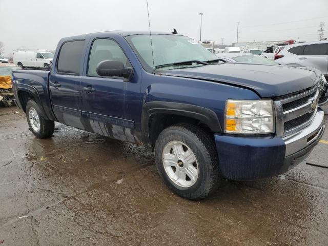 2GCFK135391120636 - 2009 CHEVROLET SILVERADO K1500 HYBRID BLUE photo 4