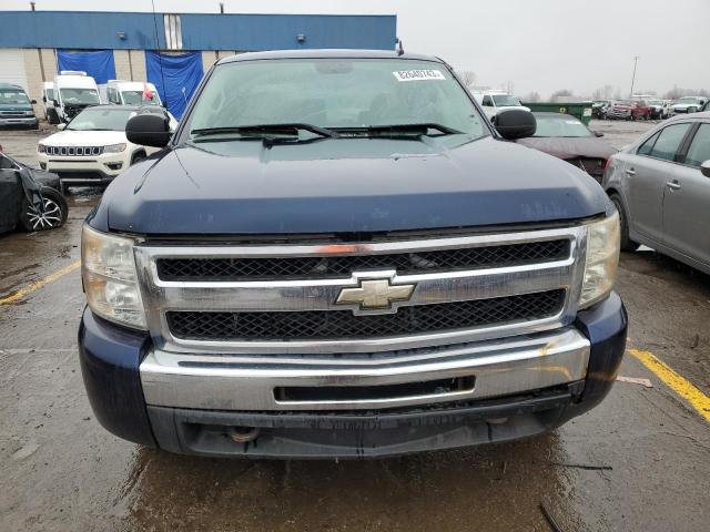 2GCFK135391120636 - 2009 CHEVROLET SILVERADO K1500 HYBRID BLUE photo 5