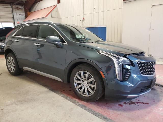 1GYFZDR44LF123745 - 2020 CADILLAC XT4 PREMIUM LUXURY GRAY photo 4