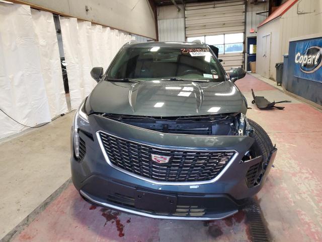 1GYFZDR44LF123745 - 2020 CADILLAC XT4 PREMIUM LUXURY GRAY photo 5