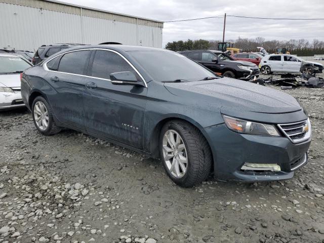 2G1105S32J9143329 - 2018 CHEVROLET IMPALA LT BLACK photo 4