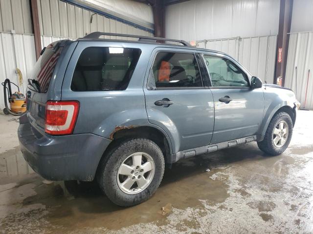 1FMCU0D75BKA91584 - 2011 FORD ESCAPE XLT Көк фото 3