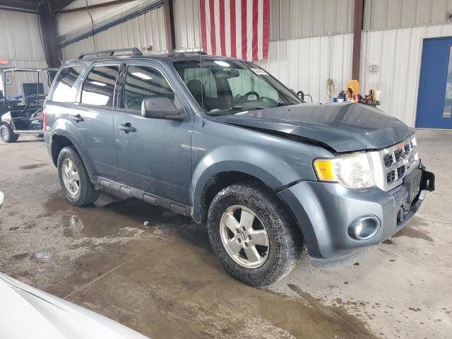1FMCU0D75BKA91584 - 2011 FORD ESCAPE XLT Көк фото 4