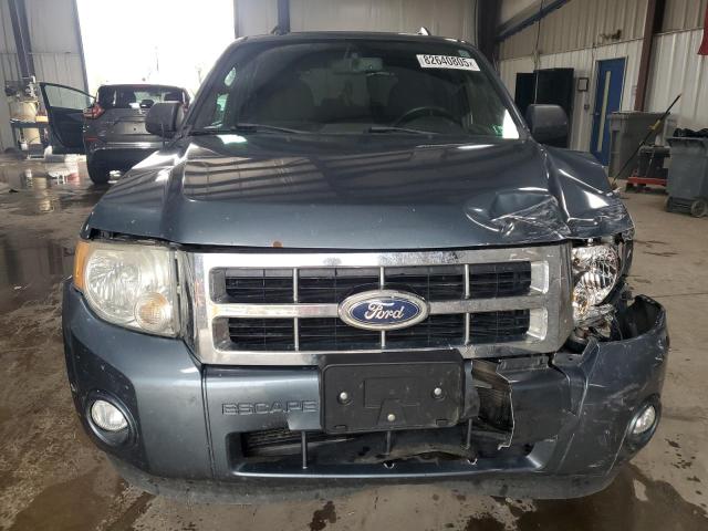1FMCU0D75BKA91584 - 2011 FORD ESCAPE XLT Көк фото 5