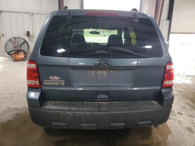 1FMCU0D75BKA91584 - 2011 FORD ESCAPE XLT Көк фото 6