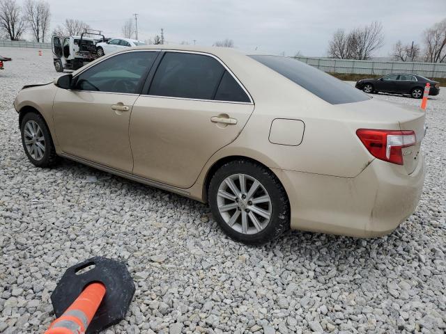 4T4BF1FK5CR233067 - 2012 TOYOTA CAMRY BASE CREAM photo 2