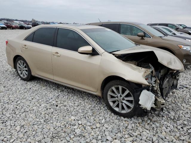 4T4BF1FK5CR233067 - 2012 TOYOTA CAMRY BASE CREAM photo 4