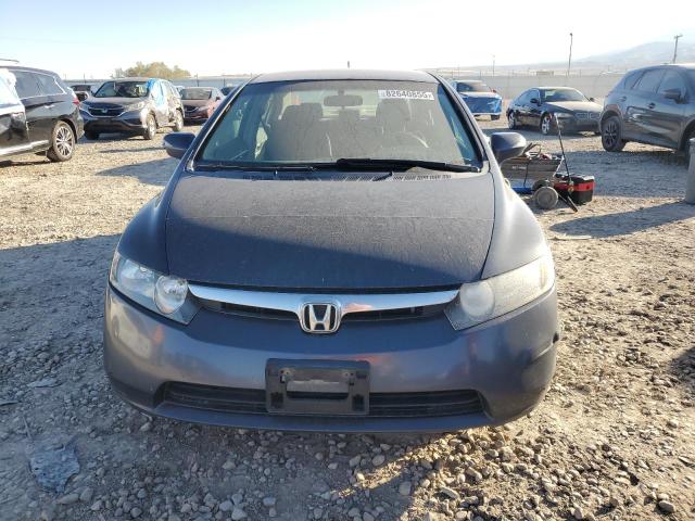 JHMFA36227S007241 - 2007 HONDA CIVIC HYBRID BLUE photo 5