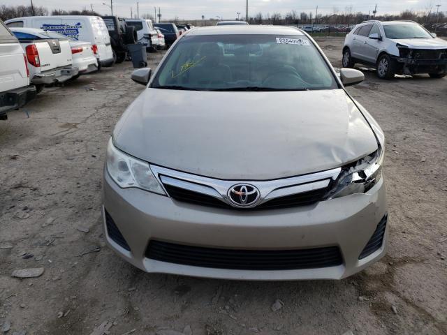 4T1BF1FK8EU829271 - 2014 TOYOTA CAMRY L SILVER photo 5