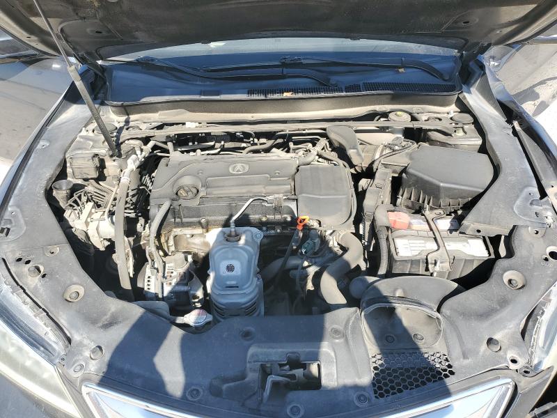 19UUB1F56FA024408 - 2015 ACURA TLX TECH GRAY photo 11