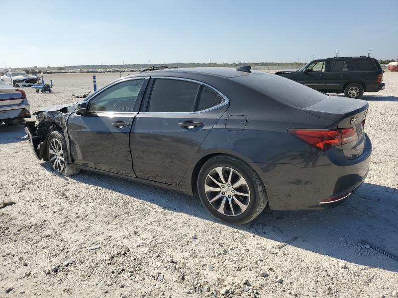 19UUB1F56FA024408 - 2015 ACURA TLX TECH GRAY photo 2