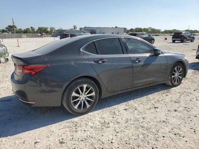 19UUB1F56FA024408 - 2015 ACURA TLX TECH GRAY photo 3