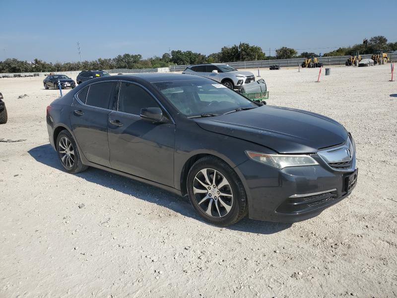 19UUB1F56FA024408 - 2015 ACURA TLX TECH GRAY photo 4