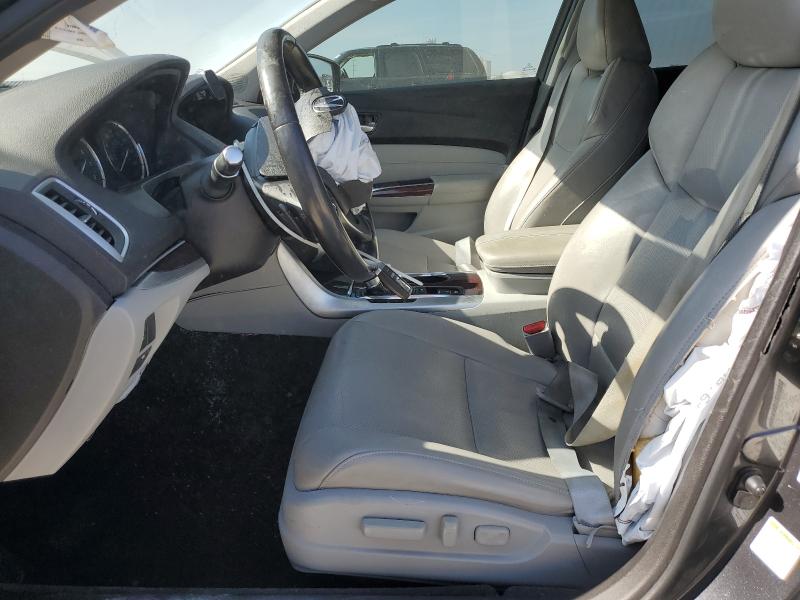 19UUB1F56FA024408 - 2015 ACURA TLX TECH GRAY photo 7