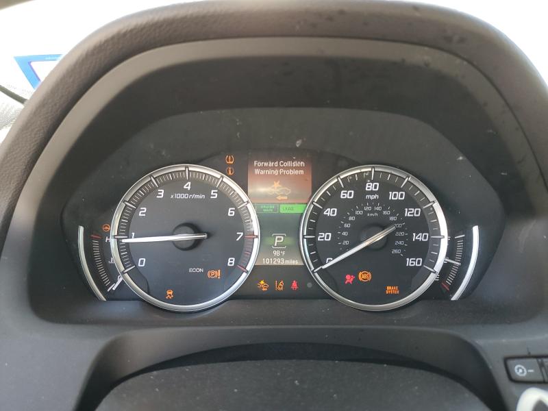 19UUB1F56FA024408 - 2015 ACURA TLX TECH GRAY photo 9