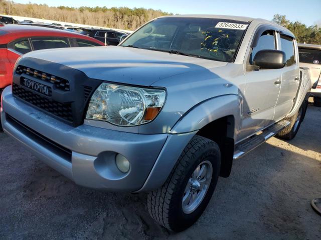 3TMJU62N95M002919 - 2005 TOYOTA TACOMA DOUBLE CAB PRERUNNER GRAY photo 1