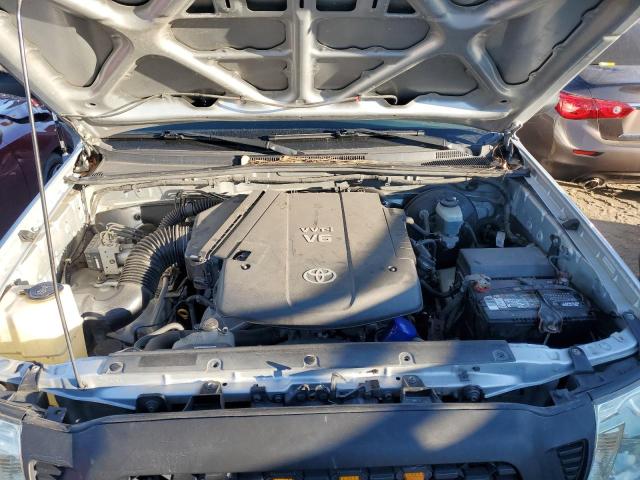 3TMJU62N95M002919 - 2005 TOYOTA TACOMA DOUBLE CAB PRERUNNER GRAY photo 11