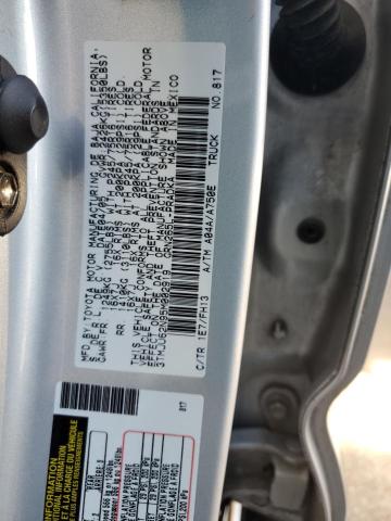 3TMJU62N95M002919 - 2005 TOYOTA TACOMA DOUBLE CAB PRERUNNER GRAY photo 13