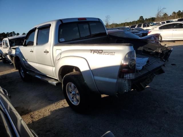 3TMJU62N95M002919 - 2005 TOYOTA TACOMA DOUBLE CAB PRERUNNER GRAY photo 2