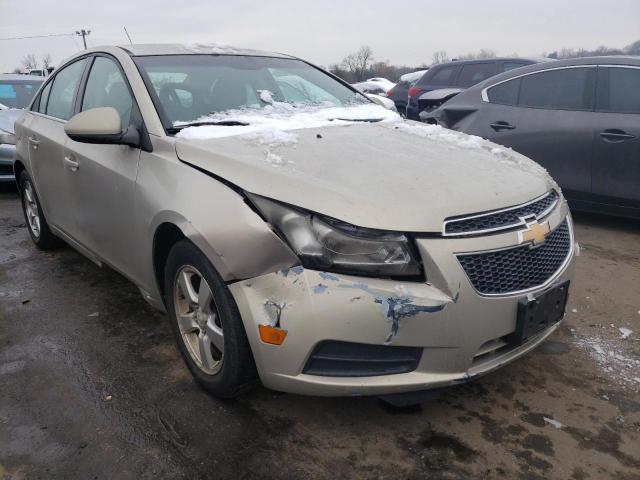 1G1PF5SCXC7205041 - 2012 CHEVROLET CRUZE LT CREAM photo 4