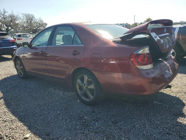 4T1BA32K25U506950 - 2005 TOYOTA CAMRY SE Կարմիր լուսանկար 2