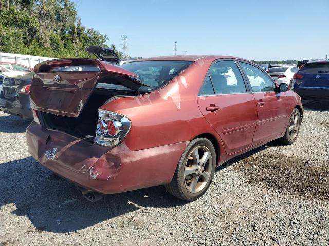 4T1BA32K25U506950 - 2005 TOYOTA CAMRY SE Կարմիր լուսանկար 3
