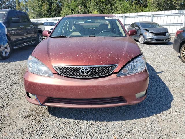 4T1BA32K25U506950 - 2005 TOYOTA CAMRY SE Կարմիր լուսանկար 5
