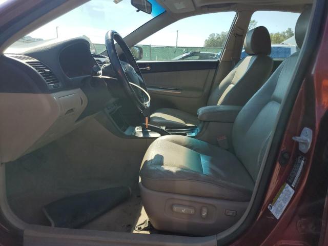 4T1BA32K25U506950 - 2005 TOYOTA CAMRY SE Կարմիր լուսանկար 7
