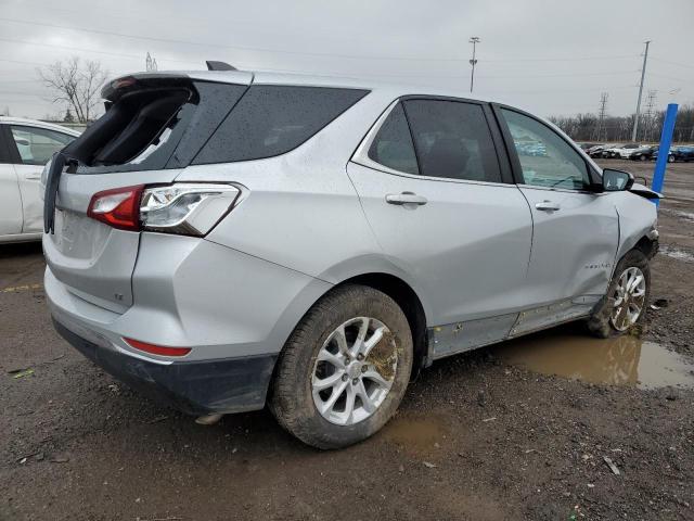 3GNAXKEV1MS157431 - 2021 CHEVROLET EQUINOX LT SILVER photo 3